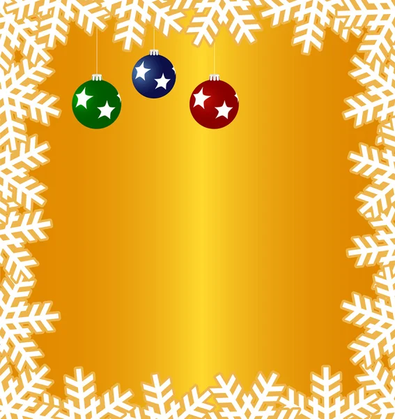 Cad de Noël — Image vectorielle
