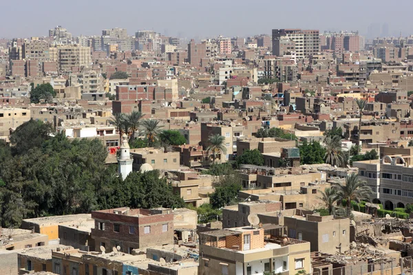 Widok na Kair — Zdjęcie stockowe