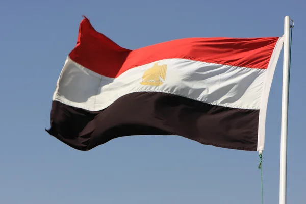 stock image Flag of Egypt