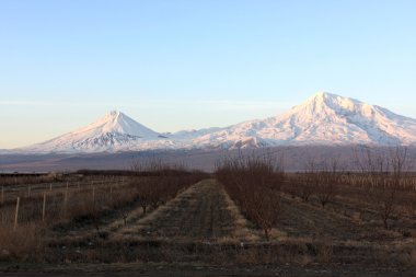 sunrise, Ararat vadi