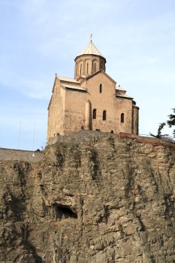 Church in Tbilisi clipart