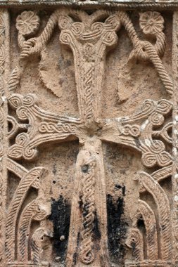 khachkar parçası