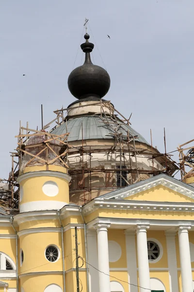Реставрационная церковь — стоковое фото