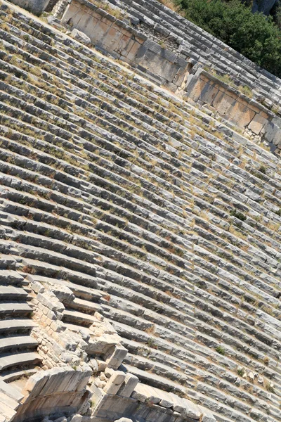 Ancient amphitheatre — Stock Photo, Image