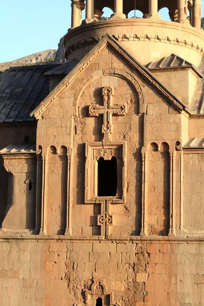Soleada iglesia antigua — Foto de Stock