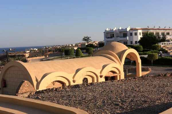 Здание бедуинов — стоковое фото