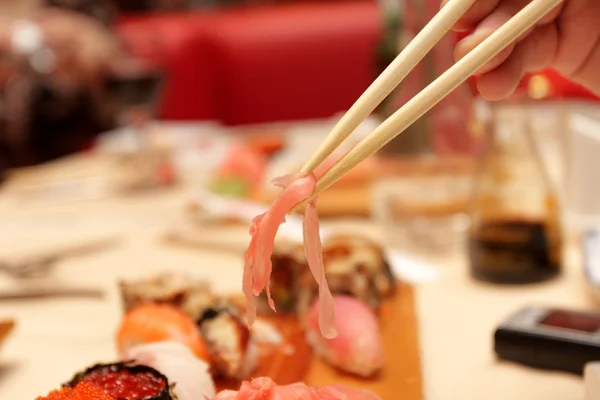 The japan food — Stock Photo, Image