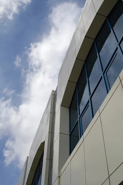 stock image Office block of bank