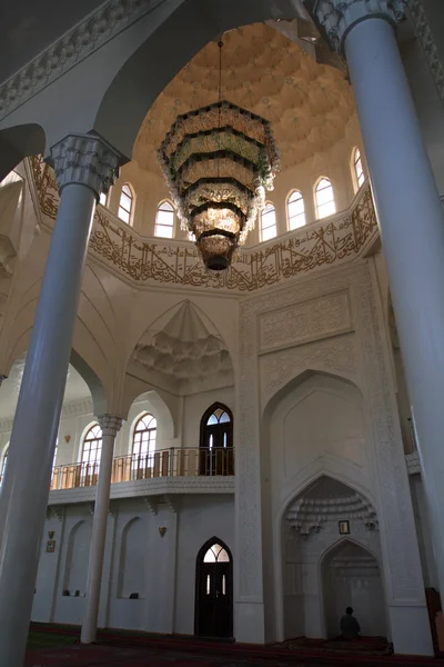 Wnętrze meczetu — Zdjęcie stockowe