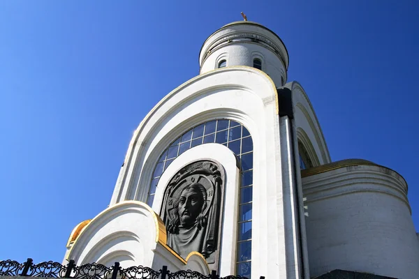 Kilise yan görünüm — Stok fotoğraf