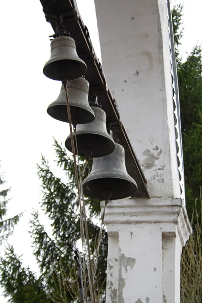 Cuatro campanas — Foto de Stock