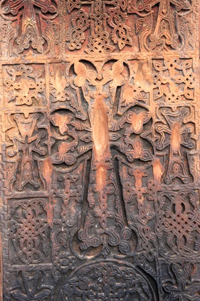 Le hachkar (croix-pierre ) — Photo
