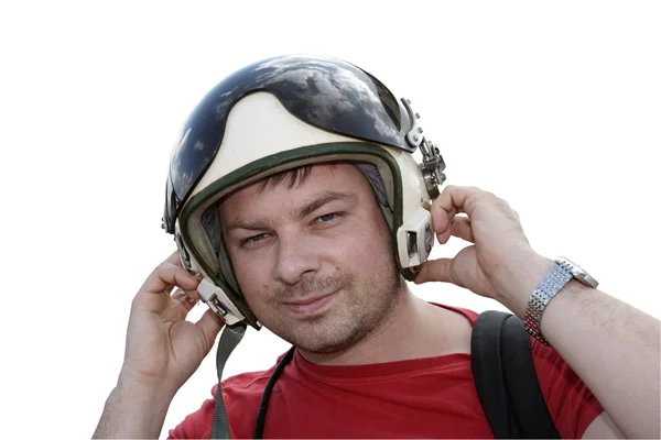 stock image Man with headset