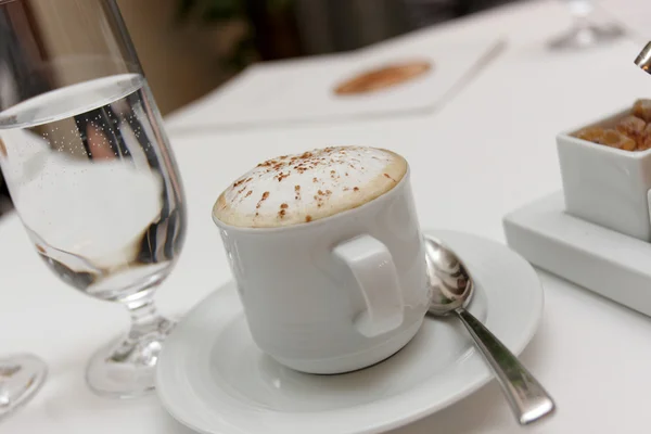 The cappuccino — Stock Photo, Image