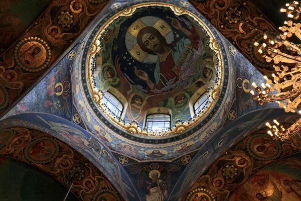 Ceiling of church — Stock Photo, Image