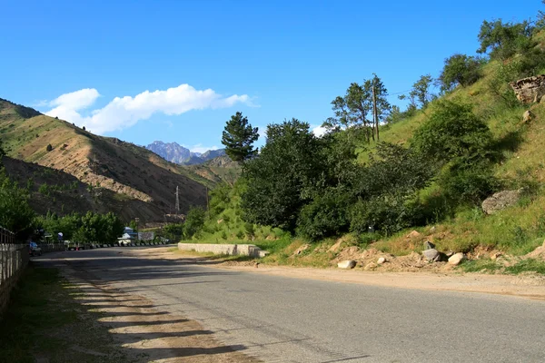 협곡도로 — 스톡 사진