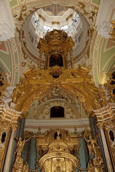 Innenraum der Kirche — Stockfoto