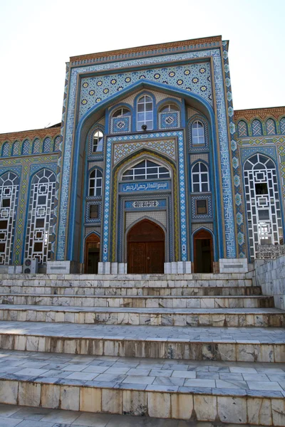 Front of mosque — Stock Photo, Image