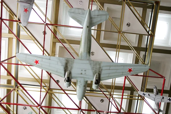 Aircraft in museum — Stock Photo, Image