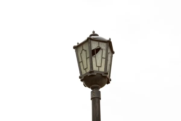 Broken lantern — Stock Photo, Image