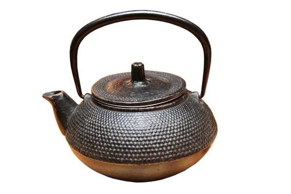 Cast-iron teapot Royalty Free Stock Images