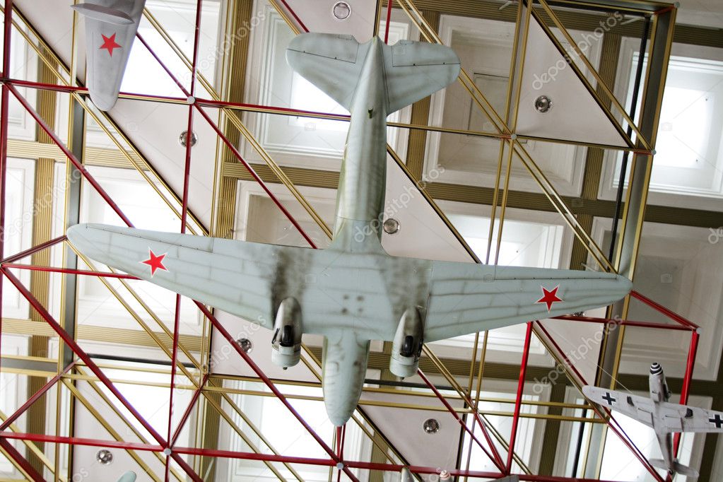 Aircraft in museum