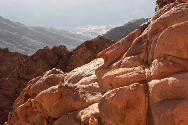 Mount Sinai Moses Mountain — стокове фото