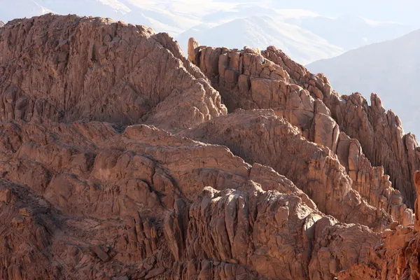 Гора Синай — стокове фото