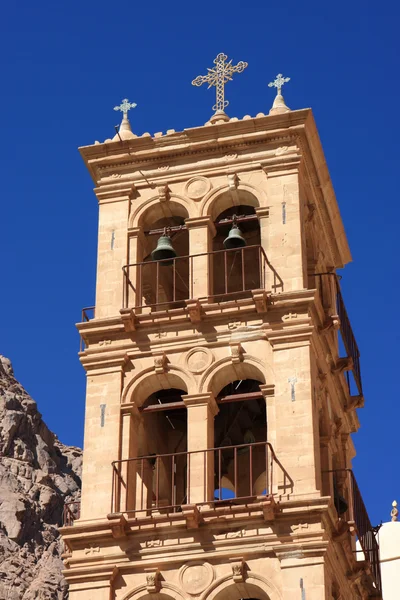 Башня монастыря Святой Екатерины — стоковое фото
