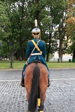 Cavalryman clipart