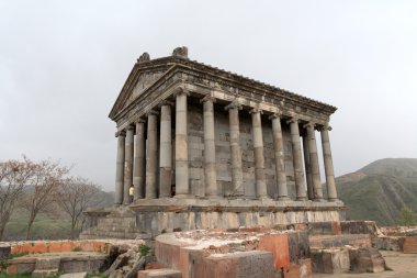 Garni hellenistic temple clipart