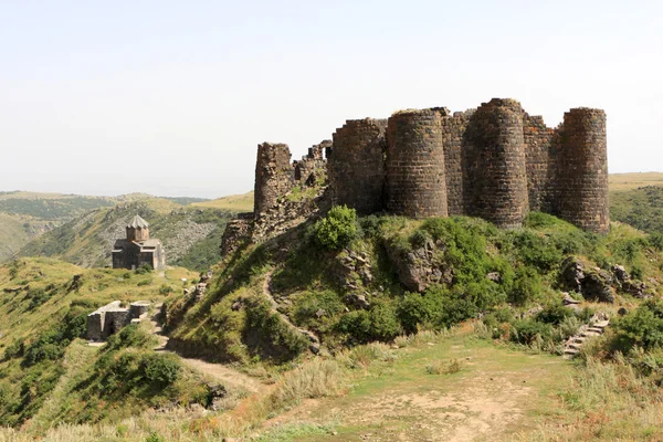 stock image Amberd Fortress