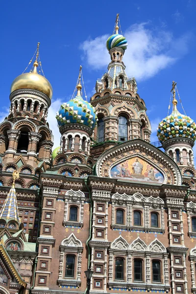 Rosyjski katedry — Zdjęcie stockowe
