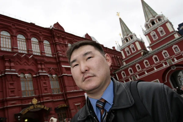 Man in Kremlin — Stockfoto
