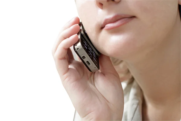 Telephone call — Stock Photo, Image