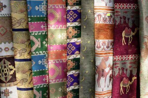 Sprzedaż dywanów — Zdjęcie stockowe