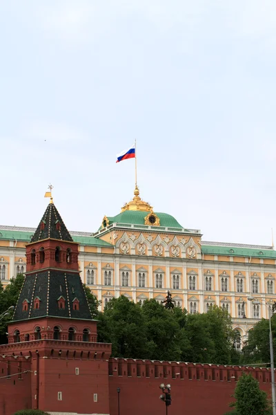 Muur van het kremlin — Stockfoto