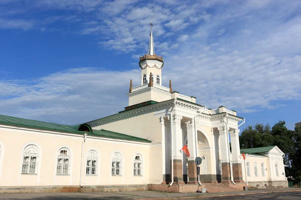 Construção de história em Bishkek — Fotografia de Stock