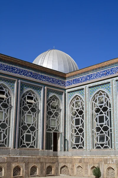 Wall of mosque — Stock Photo, Image