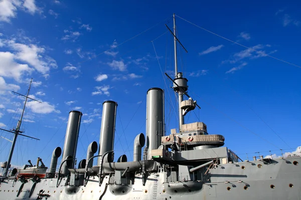Krążownik pancerny — Zdjęcie stockowe