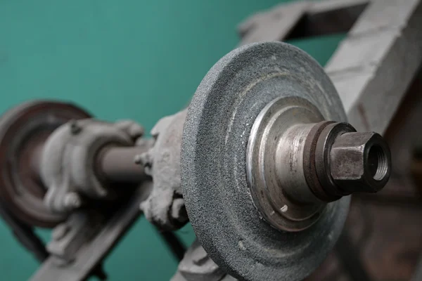 Tne rough grinding machine — Stock Photo, Image