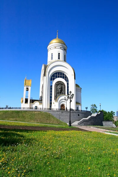 Church on a hill — Stock Photo, Image