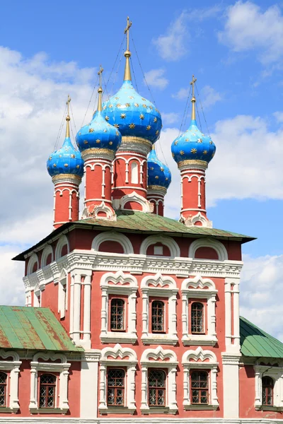 Церква в місті Uglich — стокове фото