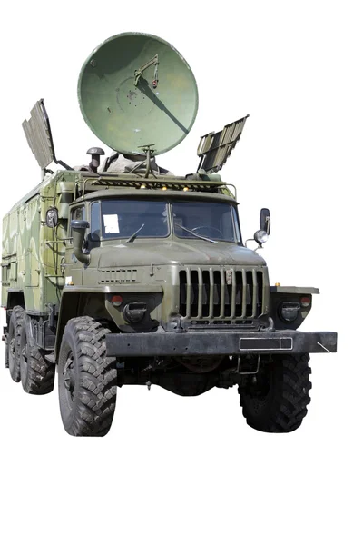 Машина с радаром — стоковое фото