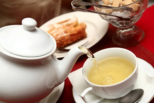 Ceai verde — Fotografie, imagine de stoc