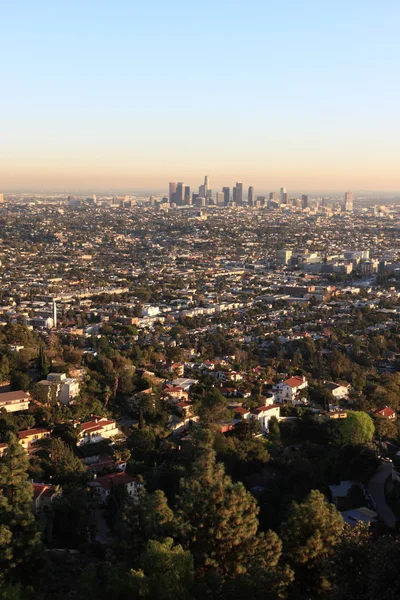 Los angeles scène — Stockfoto