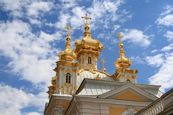 Golden church — Stock Photo, Image