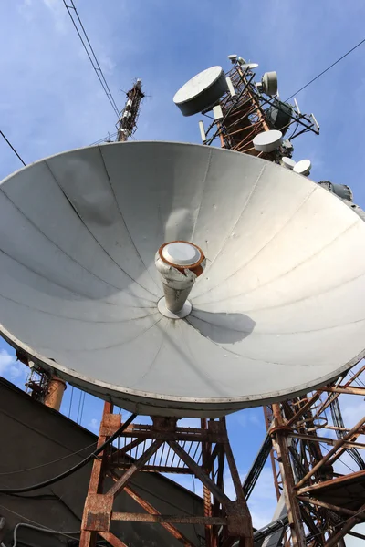 Bükülmüş anten — Stok fotoğraf