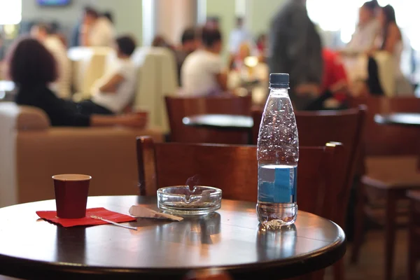 Café en aeropuerto — Foto de Stock