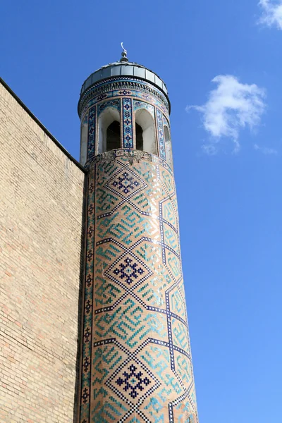 Das Minarett in Taschkent — Stockfoto